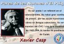 XAVIER CASP “ESCRITOR I ACADEMICO”